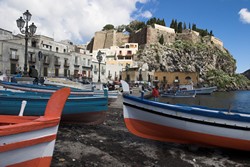 Cefalu boats