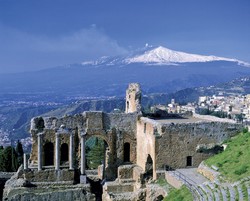 Etna Mountain