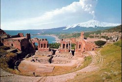 Taormina Greek Theatre